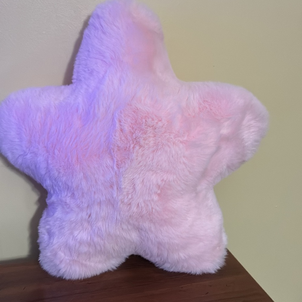 Calm & Sleepy Swan & Star Pillows - Picture 7 of 11